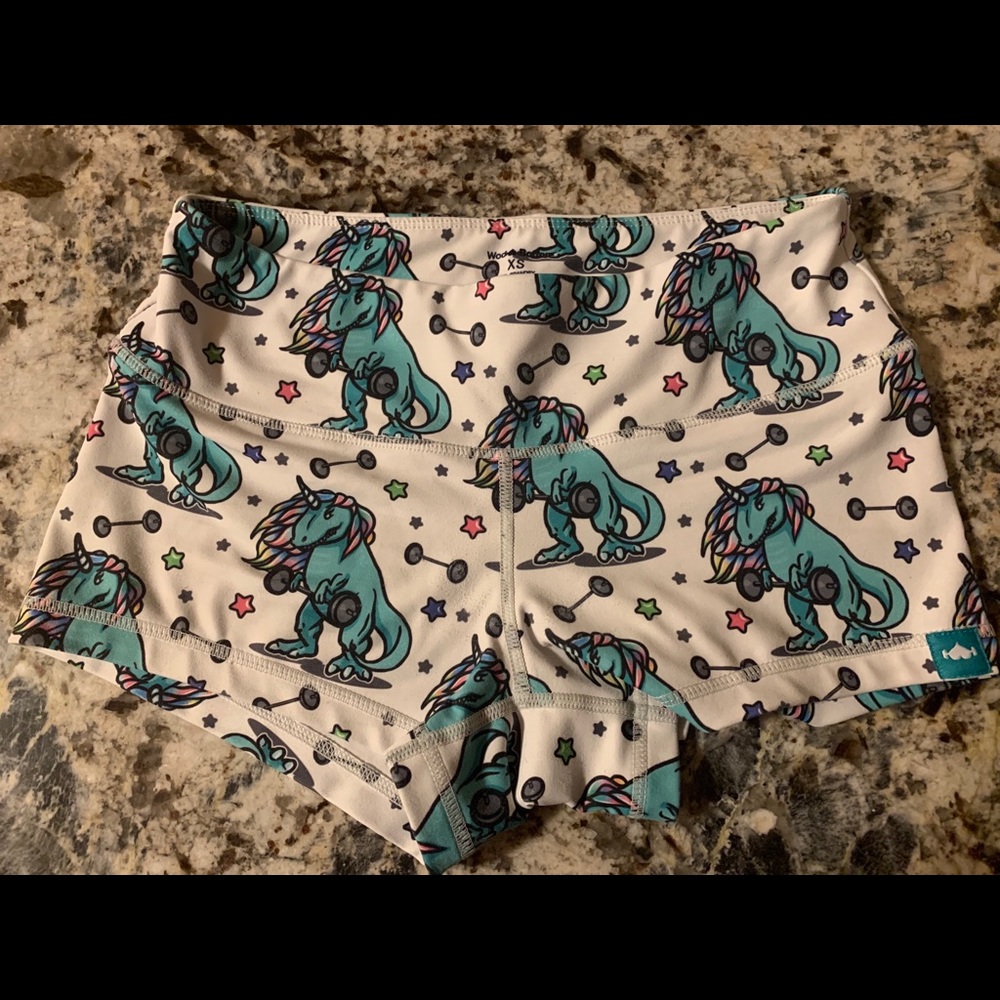 Wod bottom workout shorts